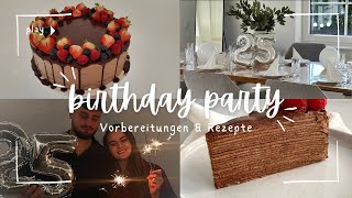 Spontane Geburtstagsparty Die besten Rezepte für Beilagen und Desserts [upl. by Eibber]