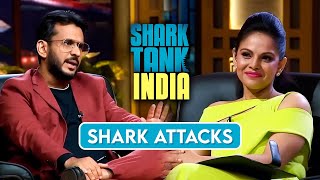 Sharks ने किया एक दूसरे पर Attack  Shark Attacks  Shark Tank India [upl. by Tenom33]