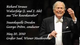 R Strauss Waltz Sequence No1 from quotDer Rosenkavalierquot  Prêtre  Staatskapelle Dresden [upl. by Lucic654]