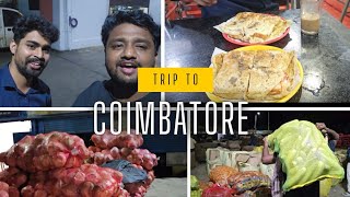 News Paper Boy at Coimbatore 😱 Coimbatore Night Life  Vegetable Market Daily Vlog nightlife [upl. by Dunkin87]