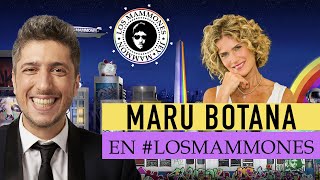 Maru Botana con Jey Mammon quotUna vez me hice pis al aire” 🤣  Los Mammones [upl. by Roberson306]