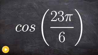 How to evaluate for cos without using a calculator or the unit circle [upl. by Bywoods]