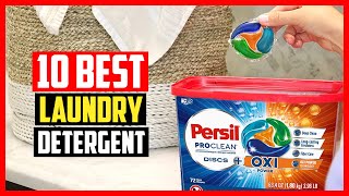 ✅Top 10 Best smelling laundry detergent in 2024 [upl. by Kcirdde]