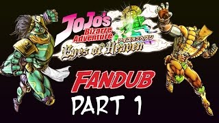 Jojos Bizarre Adventure Eyes of Heaven FANDUB  Chapter 1 [upl. by Noman]