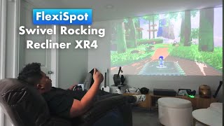 FlexiSpot Power Swivel Rocker Recliner XR4 Review [upl. by Ursal24]