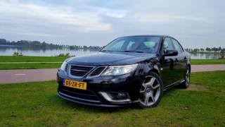 Saab 93 TurboX  the look sound and acceleration [upl. by Akinirt]