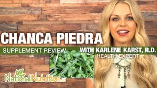 Chanca Piedra for Gallstones amp Kidney Stones  Professional Supplement Review  National Nutrition [upl. by Jeroma]