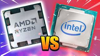 INTEL vs AMD A NEW KING OF CPUs in 2024 [upl. by Revorg128]