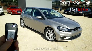 2018 VW Golf 7 15 TSI Evo 150 HP [upl. by Willy]