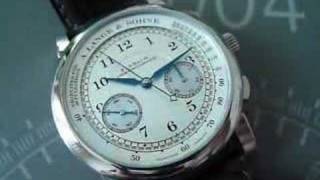 Lange Sohne 1815 chronograph [upl. by Childs]