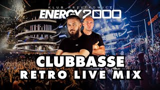 RETRO PARTY ☆ ENERGY 2000 PRZYTKOWICE ☆ CLUBBASSE ☆ LIVE MIX 251123 [upl. by Teerprah]