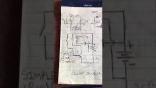 Simple Transistor  Double Reed Pulse Modulation [upl. by Nekcarb]