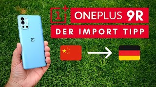 OnePlus 9R I DER IMPORT GEHEIMTIPP  I Unboxing amp erster Eindruck I deutsch I 2021 I 4K [upl. by Anirroc970]