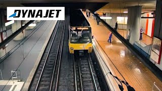 Cleaning Public Transport Stops With DYNAJET HighPressure Cleaner [upl. by Konstantine]