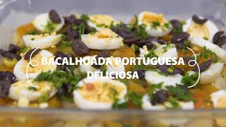 Bacalhoada portuguesa deliciosa [upl. by Maletta268]