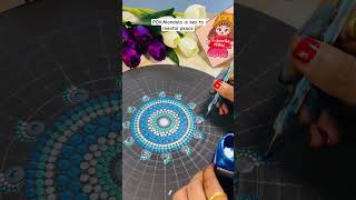 Mandalas 🌸youtubeshorts mandalaart mandaladrawing mandaladesign creativeart owndesign short [upl. by Shawna]