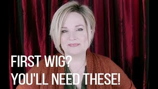 NEW TO WIGS What You Need For Your First Wig  Tips For NEW WIG Wearers [upl. by Moriarty910]