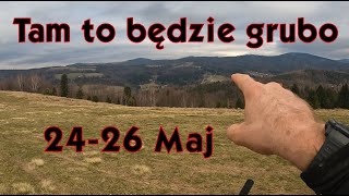 2426 Maja Pierwszy weekend rowerowy MTB Beskidy Rowerem [upl. by Godwin]