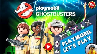 Playmobil Ghostbusters Film  Mein neuer GEISTER REKORD Teil 2  Playmobil Lets PLAY [upl. by Mccafferty]