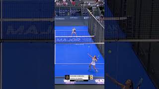 MAJOR PUNTAZO 🔥🔥 Padel Highlights bestofpadel [upl. by Niles]