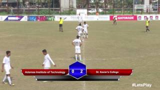 RFYS Kolkata College Boys  Adamas Institute of Technology vs St Xaviers College Highlights [upl. by Onfroi445]