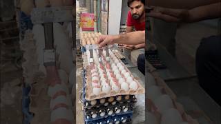 Eggs ko desi eggs bana k bech diya lakin 😎😧 umarsaeed funny shorts [upl. by Esirehs]