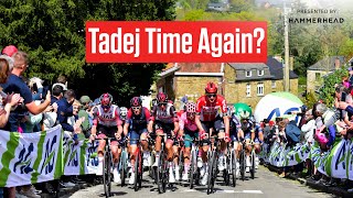 Tadej Pogacar Time Again Flèche Wallonne 2023 Preview [upl. by Zebadiah496]