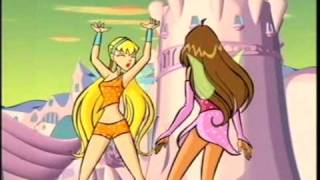 winx club season1 episode 14 part 2 greek [upl. by Bondon417]