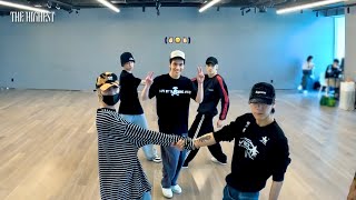 WayV 威神V Go Higher Dance Practice Behind the Scenes [upl. by Chun]