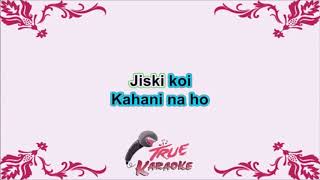 Zindagi ki na tute ladi  Free Karaoke for female I With male voice amp Scrolling Lyrics [upl. by Christenson]