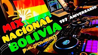 MIX NACIONAL 🇧🇴 BOLIVIA 🇧🇴 197 DJ BALDOMERO [upl. by Lunneta68]