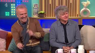 Crowded House interview on Sunday Brunch  18 Feb 2024 [upl. by Moyers709]