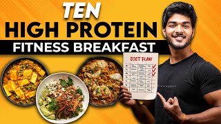 10 “EASY” High Protein Breakfast Options For A Week 150G PROTEIN  Tamil [upl. by Dahs]