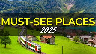 Top 6 Places To Visit in 2025 Travel Year [upl. by Gnehp]