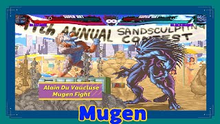 Mugen  Blizzard Vs Blackheart Request [upl. by Lux]