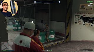 GTA 5  Crack The Safe  Ten Star Escape [upl. by Haeel]