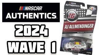 NASCAR Authentics 2024 Wave 1 [upl. by Eelah]