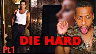 DIE HARD 1988  FIRST TIME WATCHING  Reaction  Review [upl. by Zabrine]