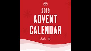 The Brentford FC Advent Calendar  Day One [upl. by Antebi]