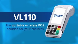 Valor VL110 Portable Wireless POS Solution  Simplify Your Business  Valor PayTech [upl. by Fiorenza]