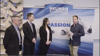 Histoire de succès  Capsule Neuman Aluminium Raufoss à Boisbriand [upl. by Osnohpla]