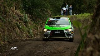 Azores Airlines Rallye 2017  ERC2 Highlights LEG1 [upl. by Annawit578]