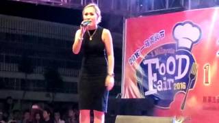 Melissa Francis  Baya Pantai live at 1MFF2016 [upl. by Ilahsiav491]