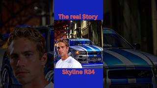 Facts about Nissan GTR R34 in quot2 Fast 2 Furiousquot [upl. by Sianna344]