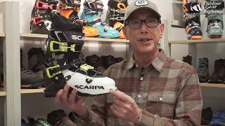 Scarpa Maestrale RS amp Gea RS Ski Boot Preview [upl. by Jeramey385]