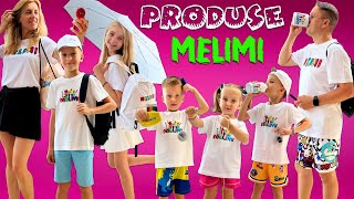 🥳 Produse personalizate MELIMI 👕 Merch Oficial Melimi 🎒 [upl. by Notyarb565]