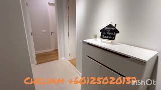 Sentral Suites Kl Sentral 🇲🇾 2Room  2 Bath Fully Furnished Unit  Chelvam 60125020137 [upl. by Lulu]