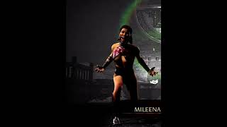 Mileena  MK Gold Mod Made by DazzyAllen mod mileena mkgold gaming [upl. by Caassi]