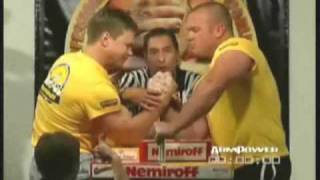 John Brzenk vs Matt Girdner  Nemiroff World Cup 2004 [upl. by Dougall549]