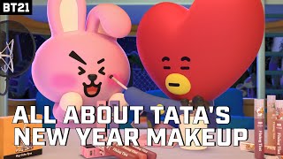 BT21 TATA amp COOKYs Makeup Shop w ETUDEs [upl. by Anirav]